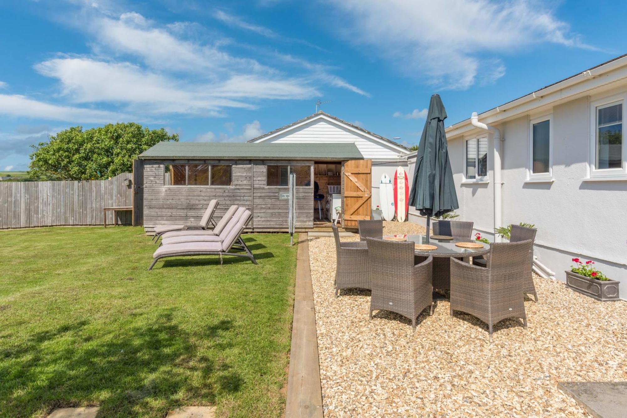 Wooda Farm Holidays Bude Eksteriør billede