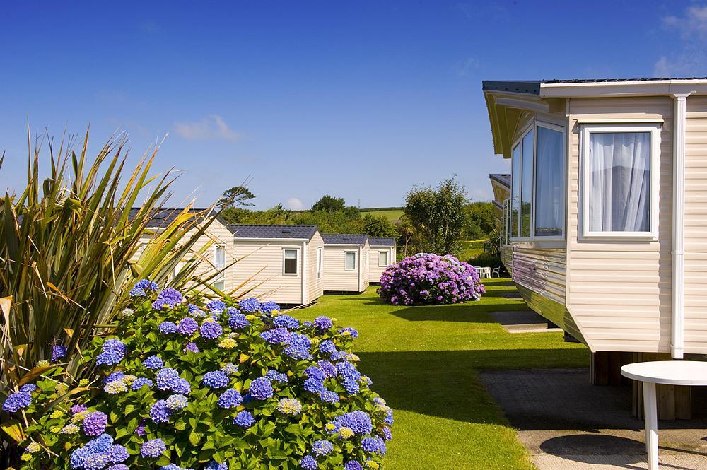 Wooda Farm Holidays Bude Værelse billede